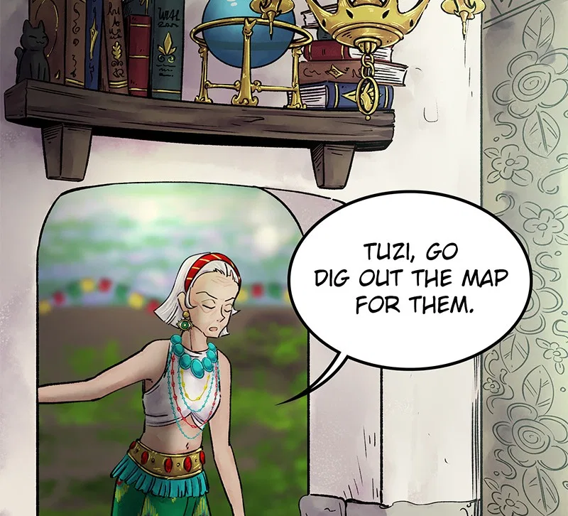 The Witch and The Bull Chapter 48 – Page 4