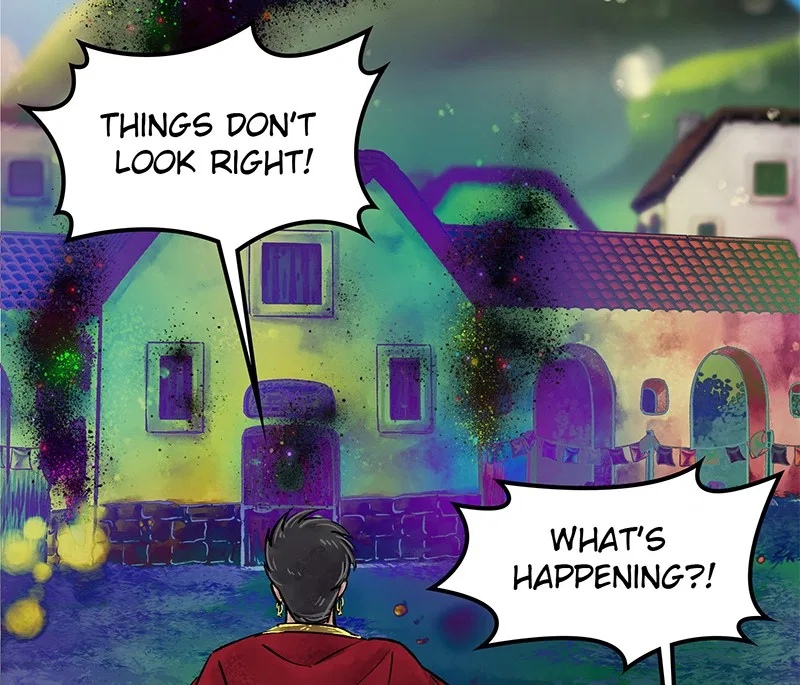 The Witch and The Bull Chapter 48 – Page 97