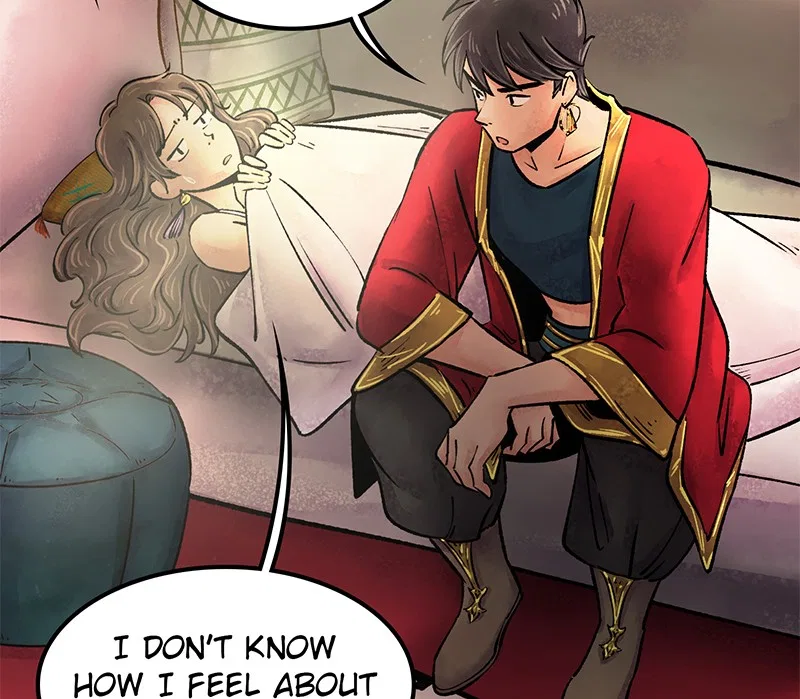 The Witch and The Bull Chapter 47 – Page 20