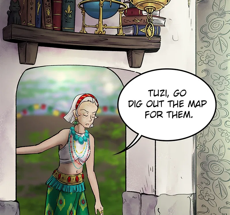The Witch and The Bull Chapter 47 – Page 91