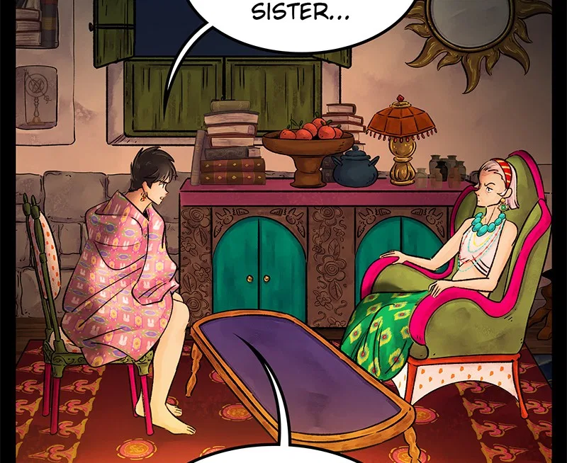 The Witch and The Bull Chapter 46 – Page 41