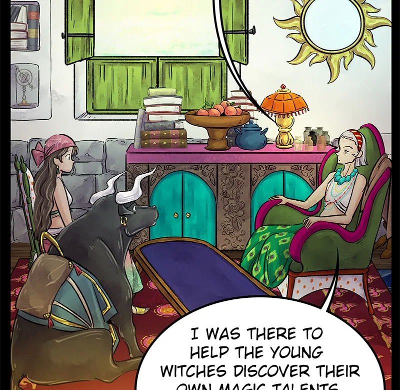 The Witch and The Bull Chapter 43 – Page 18
