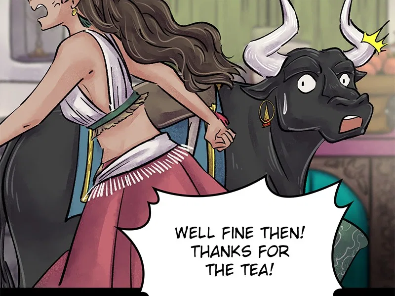 The Witch and The Bull Chapter 43 – Page 90