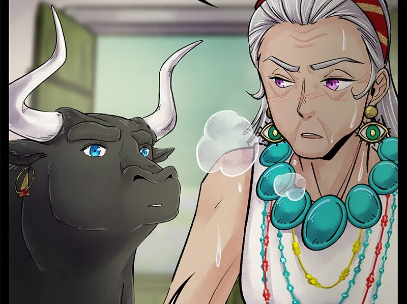 The Witch and The Bull Chapter 43 – Page 92