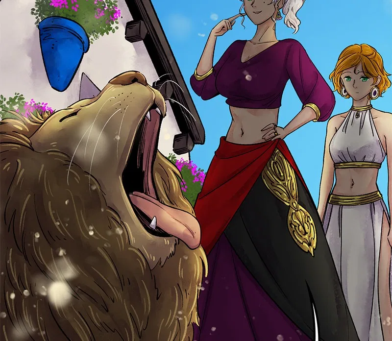 The Witch and The Bull Chapter 42 – Page 24