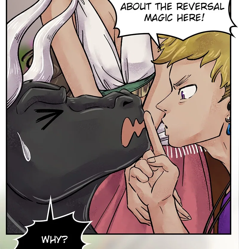 The Witch and The Bull Chapter 42 – Page 84