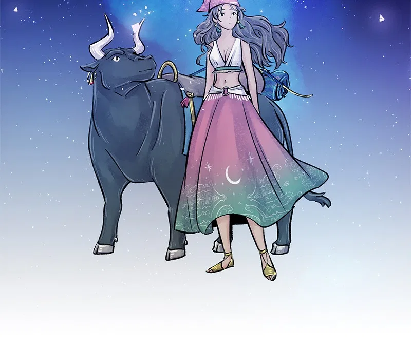 The Witch and The Bull Chapter 41 – Page 44