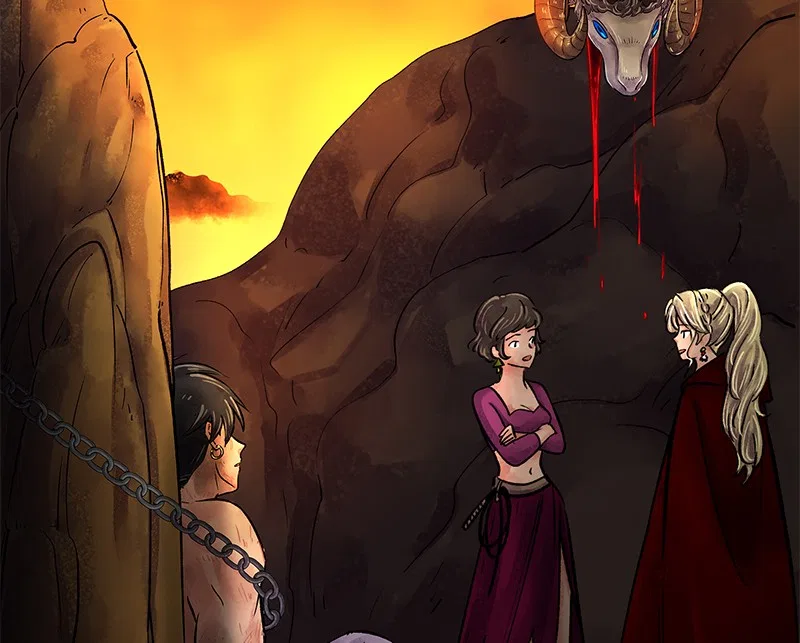 The Witch and The Bull Chapter 38 – Page 70