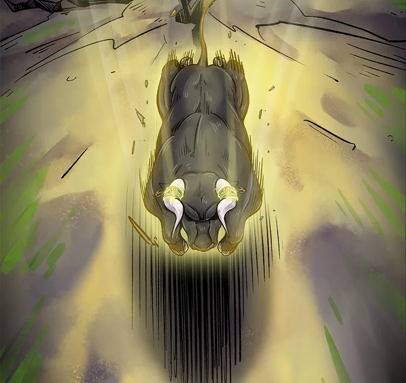 The Witch and The Bull Chapter 36 – Page 41