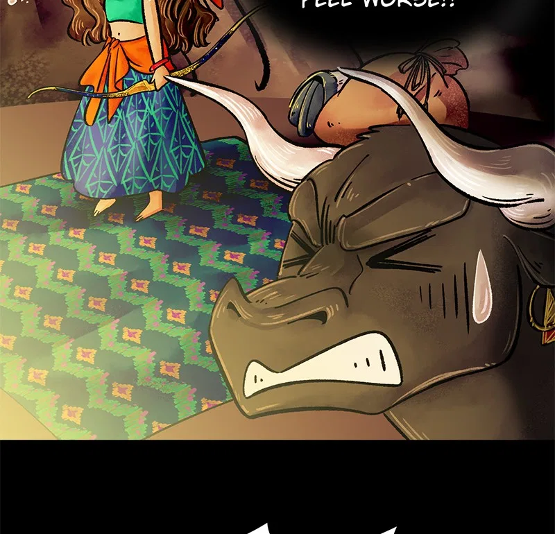 The Witch and The Bull Chapter 36 – Page 86