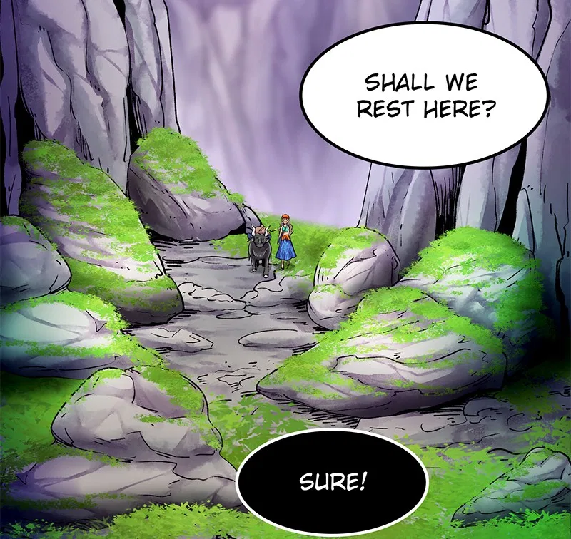 The Witch and The Bull Chapter 35 – Page 21
