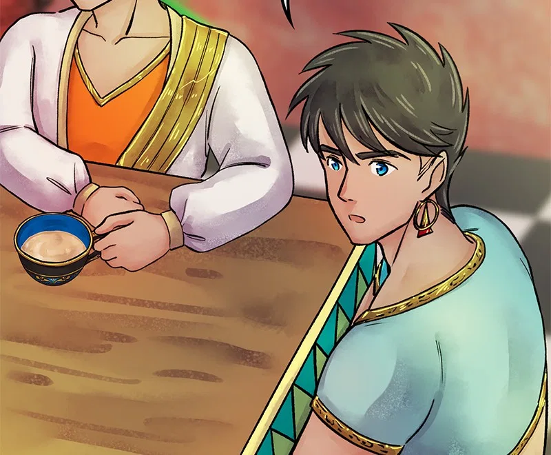 The Witch and The Bull Chapter 34 – Page 50
