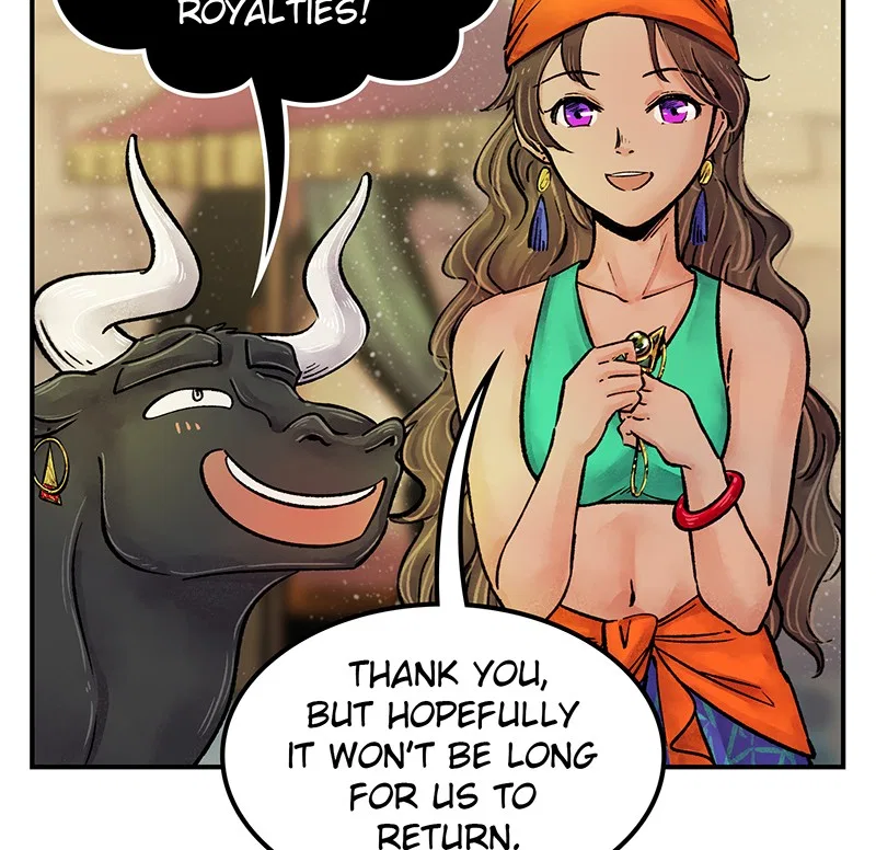 The Witch and The Bull Chapter 34 – Page 64