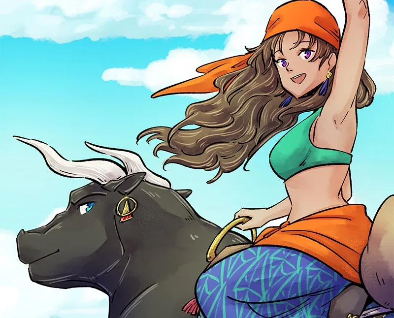 The Witch and The Bull Chapter 34 – Page 90