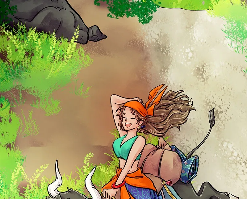The Witch and The Bull Chapter 34 – Page 97
