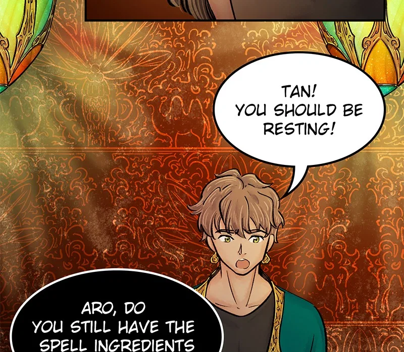 The Witch and The Bull Chapter 30 – Page 8