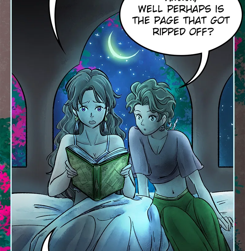 The Witch and The Bull Chapter 30 – Page 25