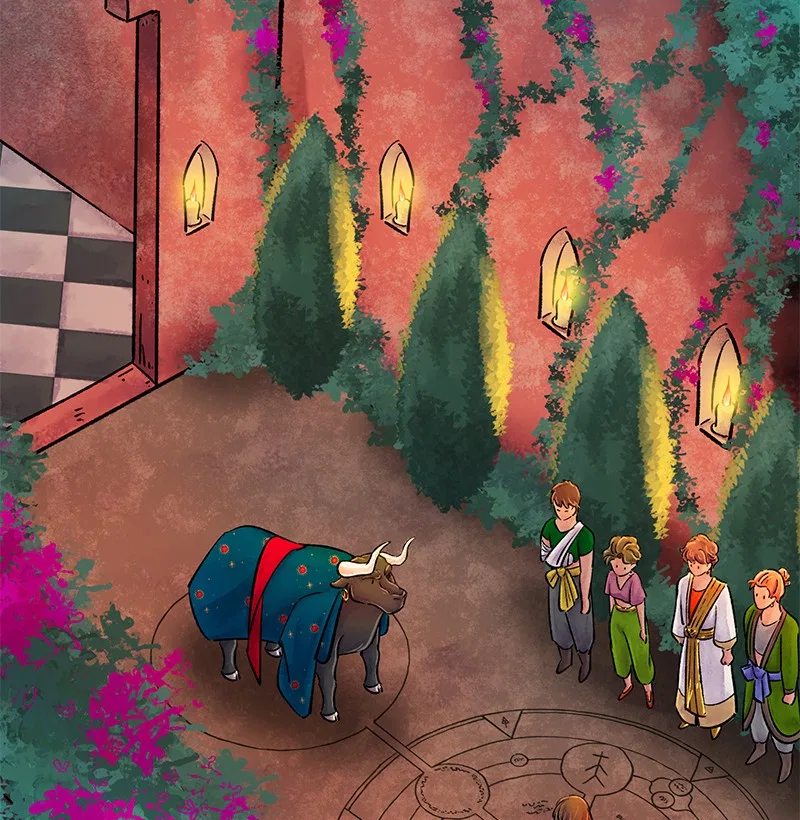 The Witch and The Bull Chapter 30 – Page 32