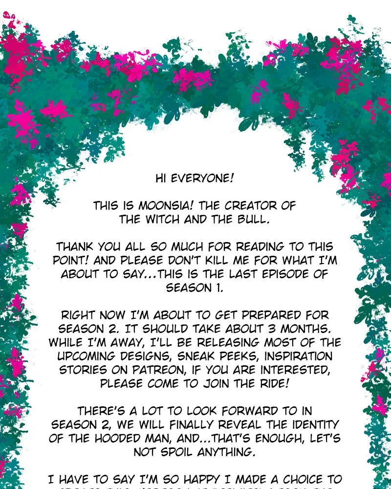 The Witch and The Bull Chapter 30 – Page 124