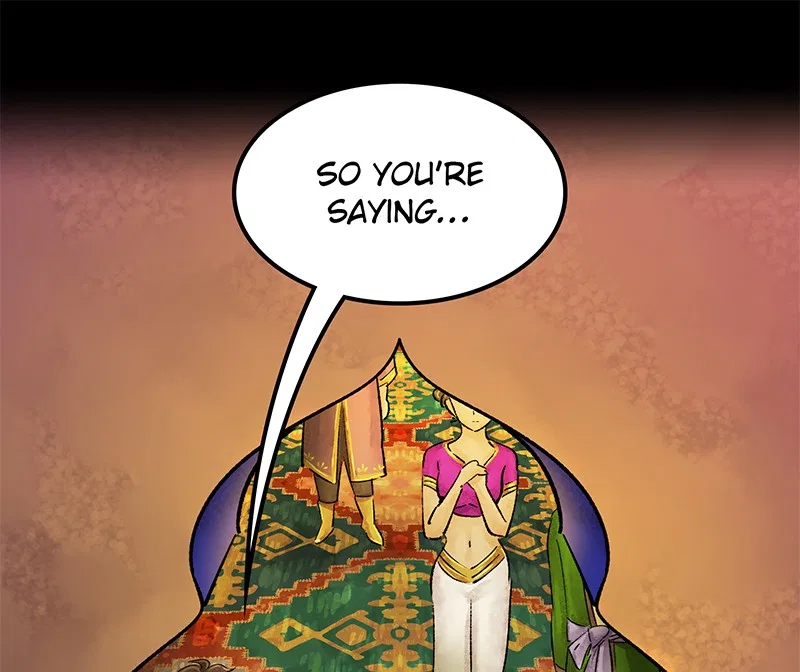 The Witch and The Bull Chapter 29 – Page 34