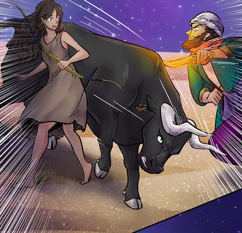 The Witch and The Bull Chapter 28 – Page 80