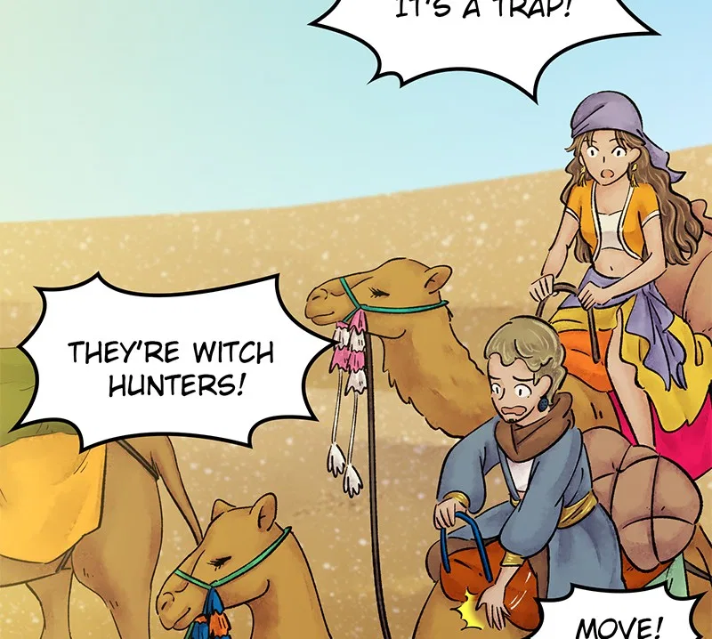 The Witch and The Bull Chapter 26 – Page 25