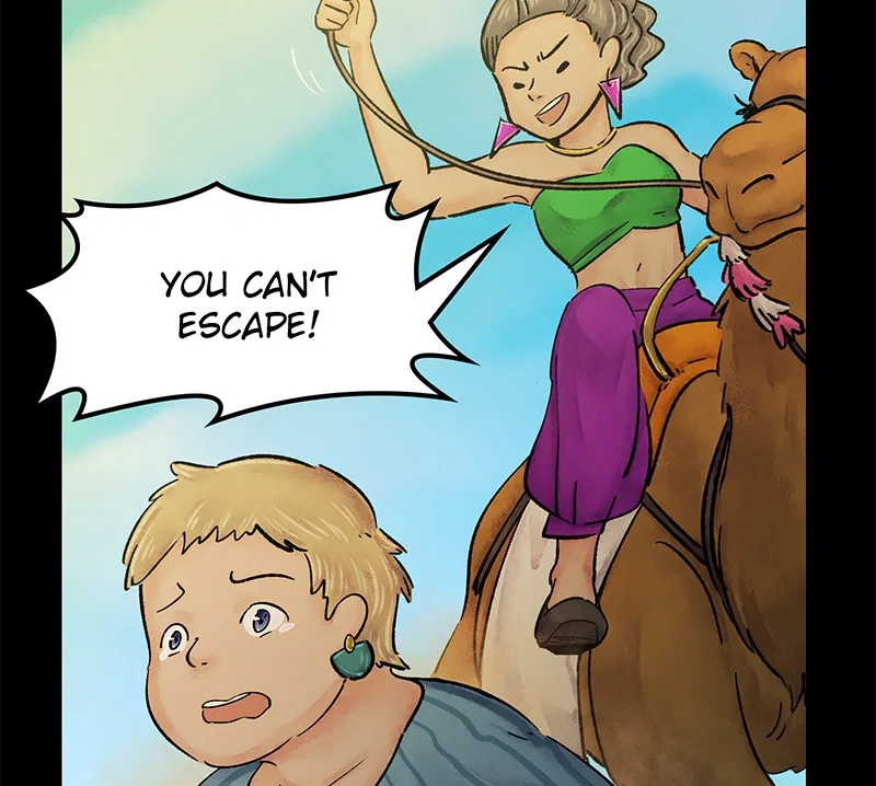 The Witch and The Bull Chapter 26 – Page 28