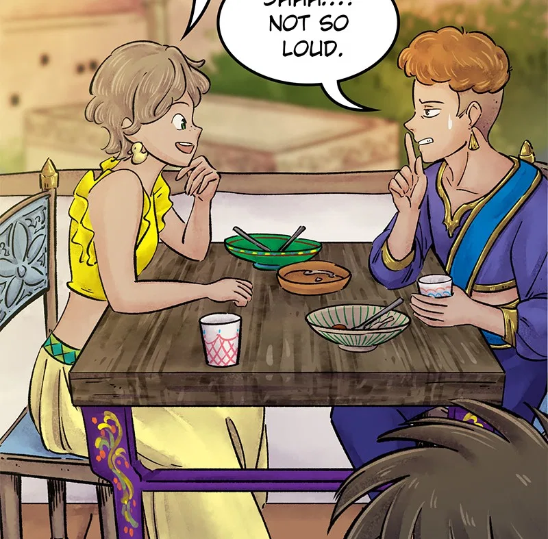 The Witch and The Bull Chapter 26 – Page 48