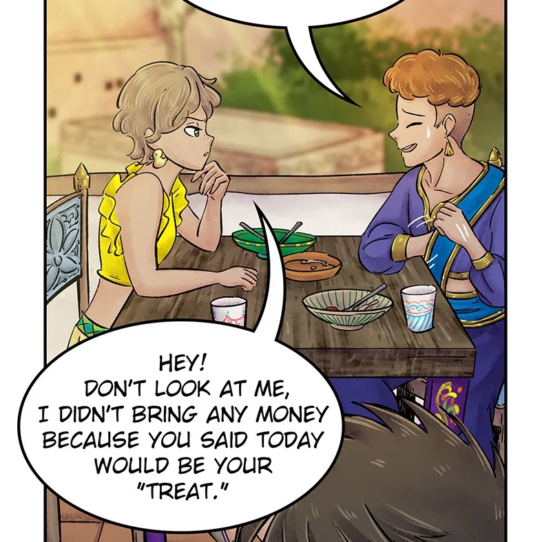 The Witch and The Bull Chapter 26 – Page 54