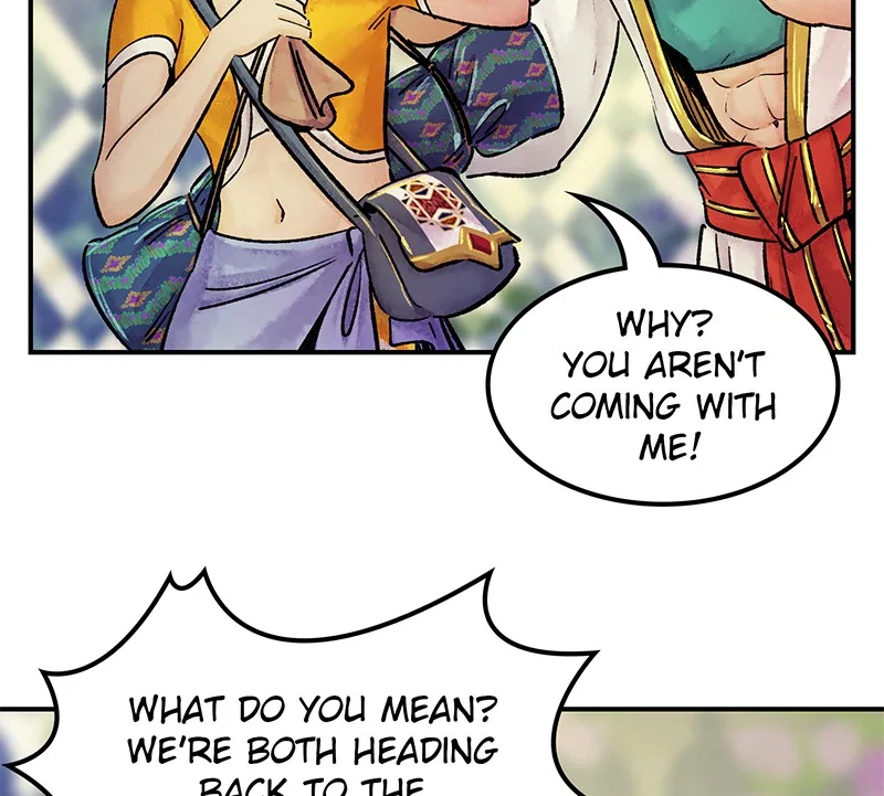 The Witch and The Bull Chapter 25 – Page 35