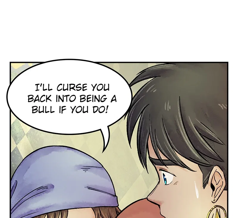 The Witch and The Bull Chapter 25 – Page 45