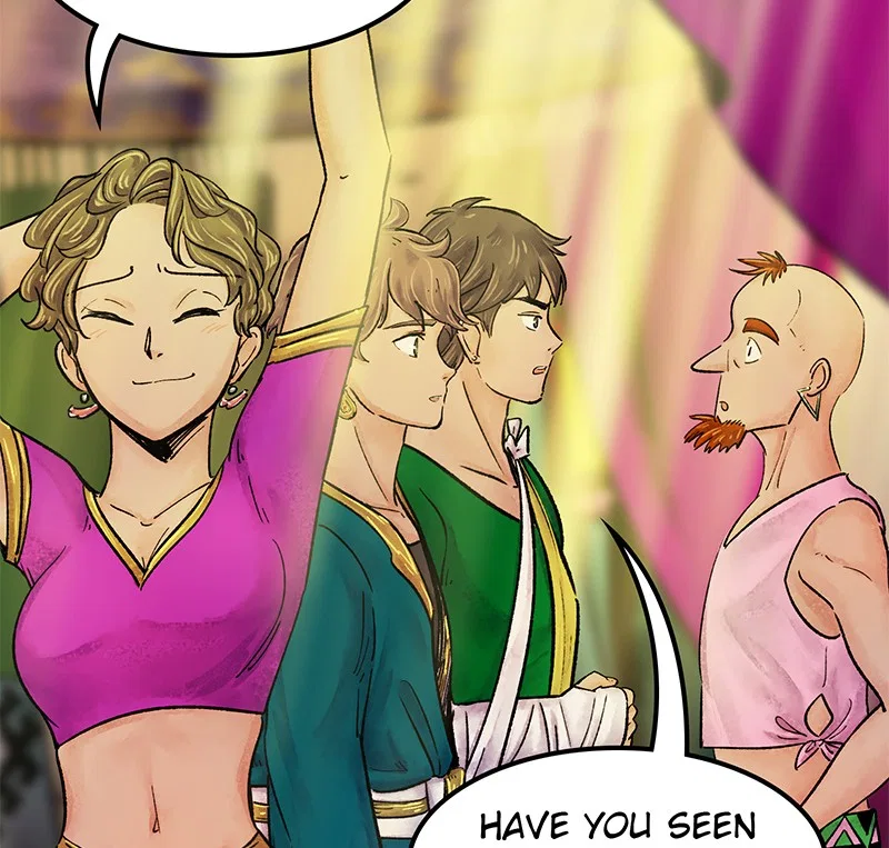 The Witch and The Bull Chapter 25 – Page 75
