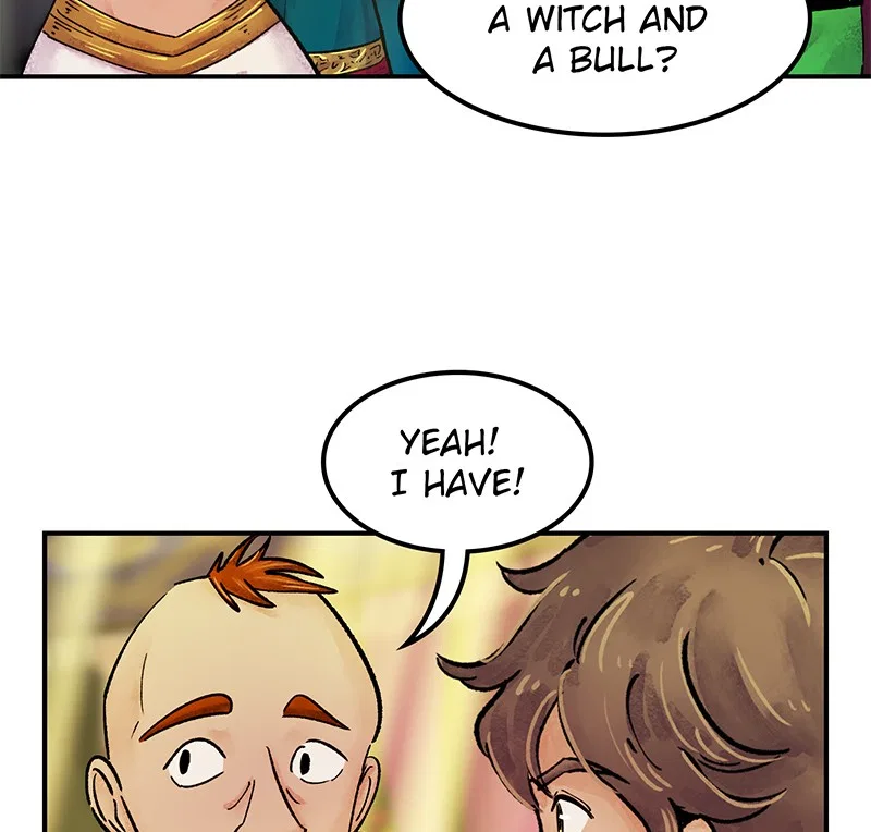 The Witch and The Bull Chapter 25 – Page 76