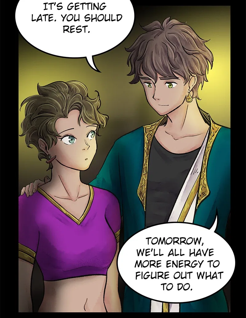 The Witch and The Bull Chapter 23 – Page 28