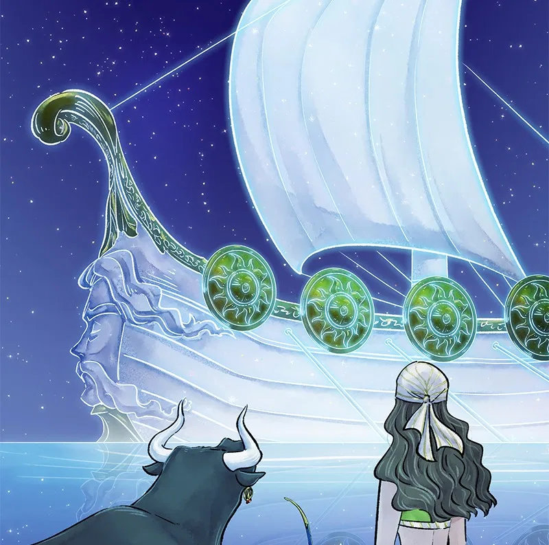 The Witch and The Bull Chapter 22 – Page 70