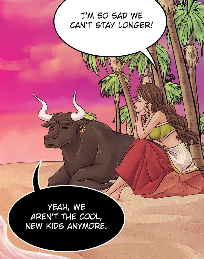 The Witch and The Bull Chapter 21 – Page 50