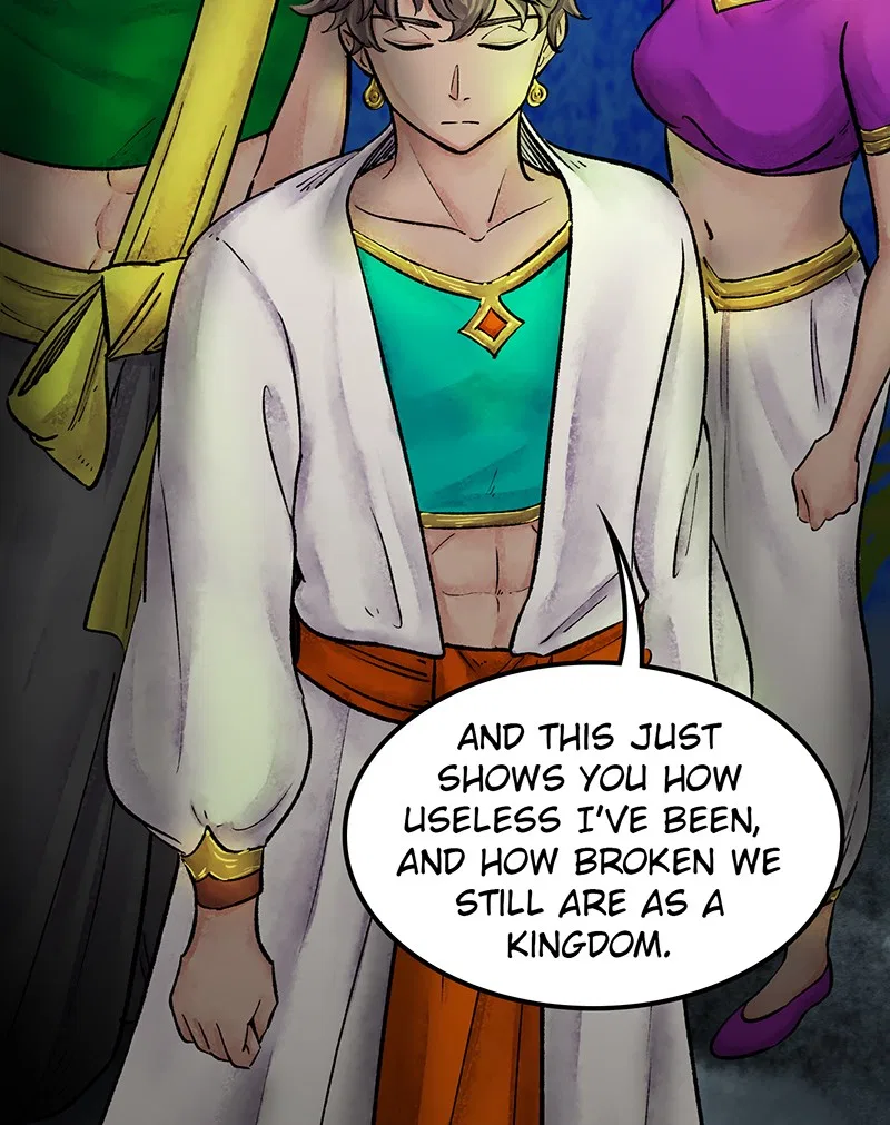 The Witch and The Bull Chapter 19 – Page 21