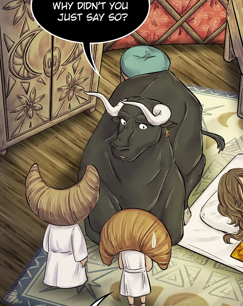 The Witch and The Bull Chapter 17 – Page 40