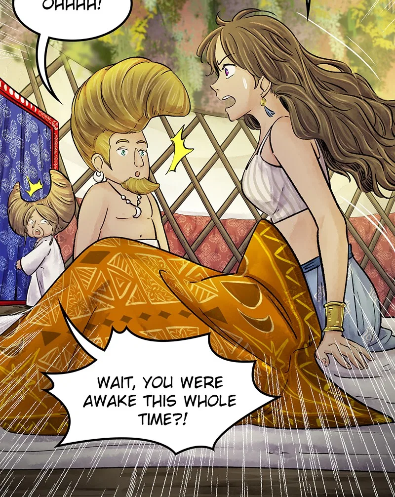 The Witch and The Bull Chapter 17 – Page 44