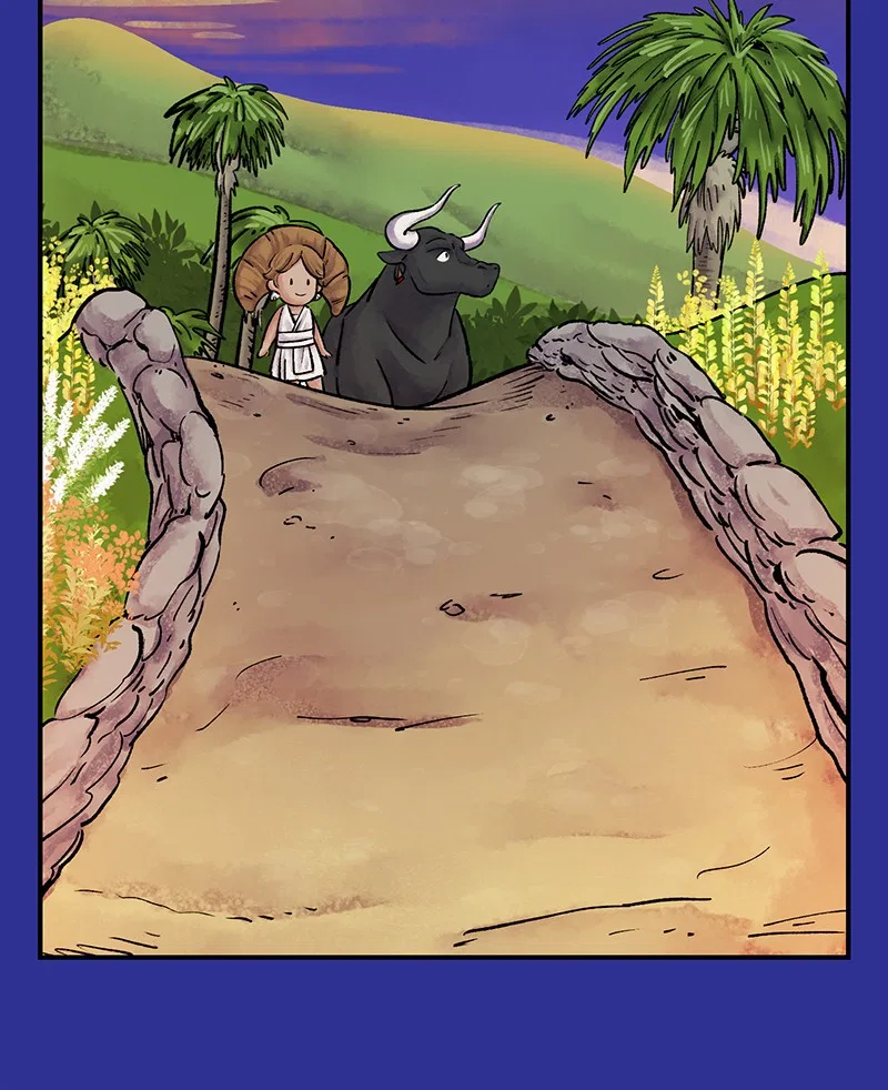 The Witch and The Bull Chapter 17 – Page 55