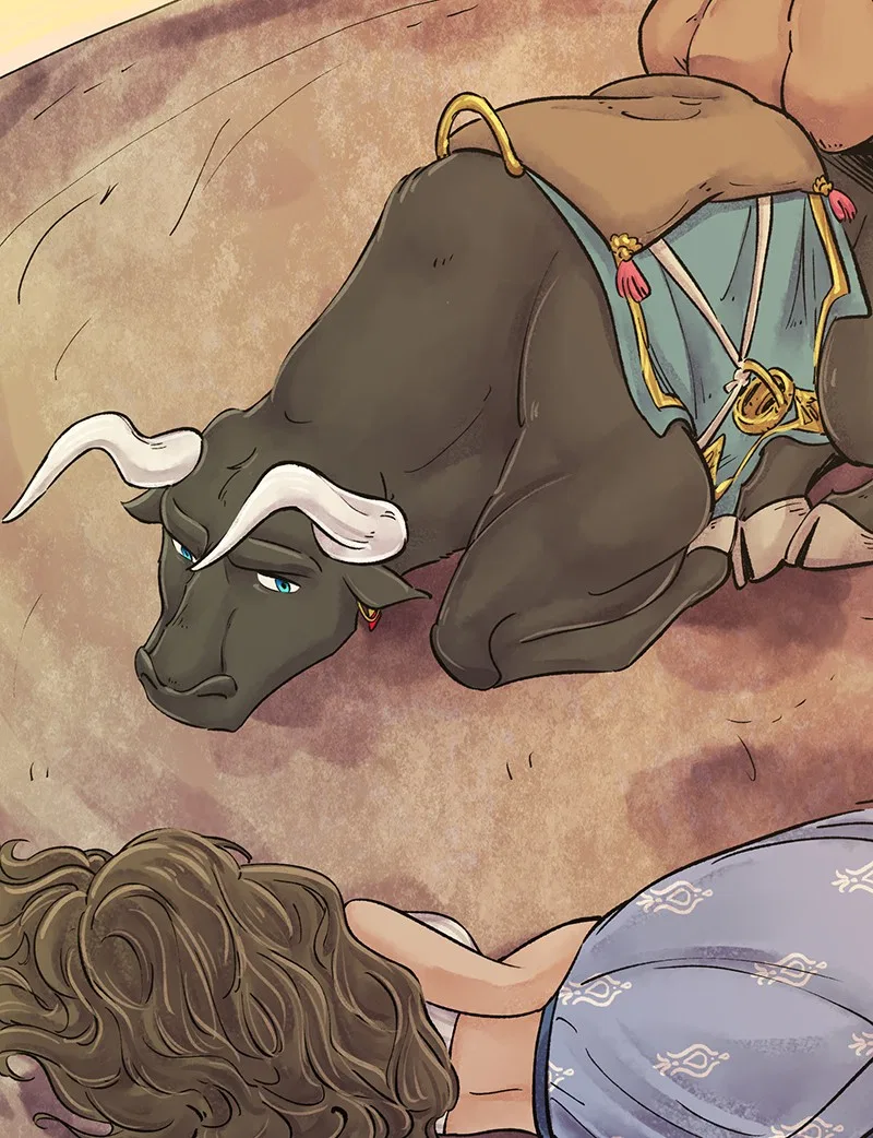 The Witch and The Bull Chapter 16 – Page 67