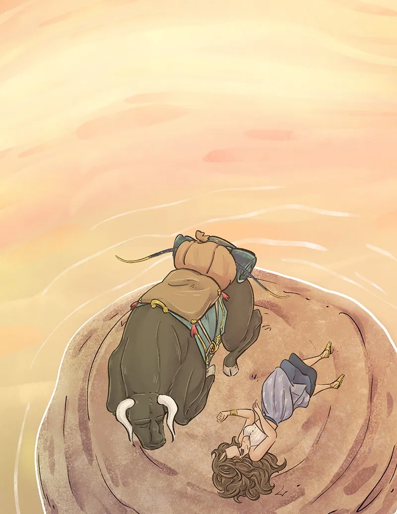 The Witch and The Bull Chapter 16 – Page 72
