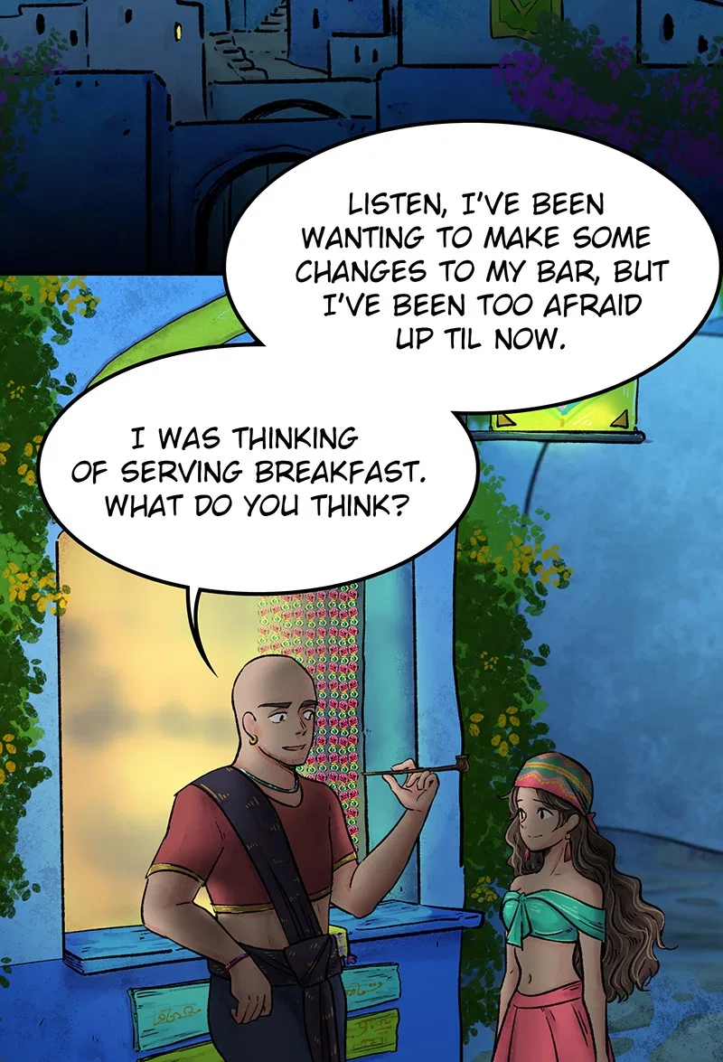 The Witch and The Bull Chapter 14 – Page 8