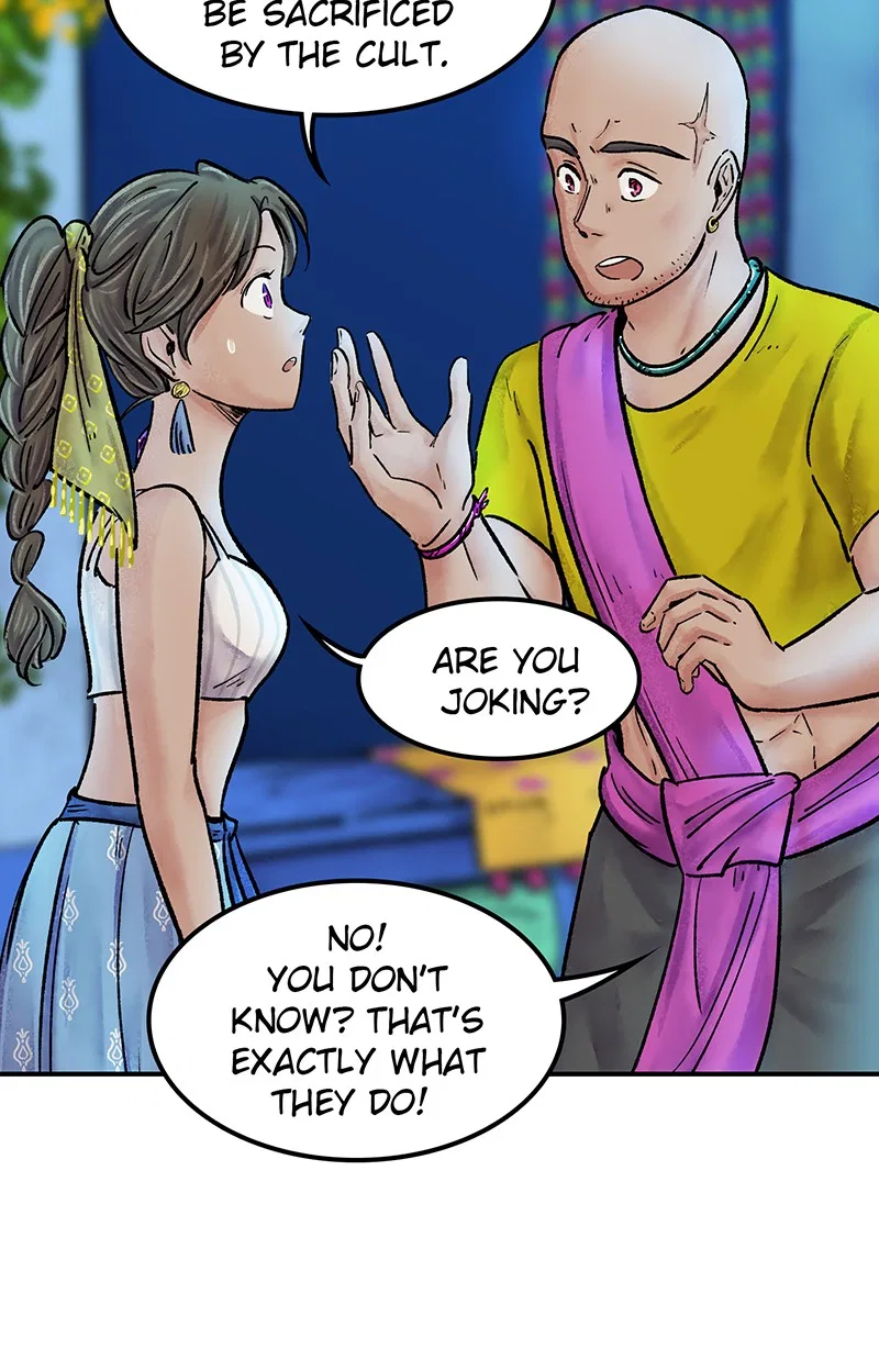 The Witch and The Bull Chapter 14 – Page 33