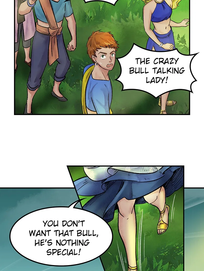The Witch and The Bull Chapter 14 – Page 50
