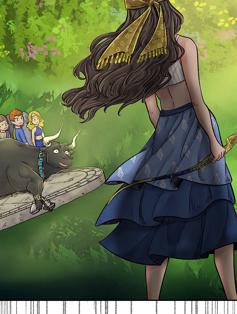 The Witch and The Bull Chapter 14 – Page 52
