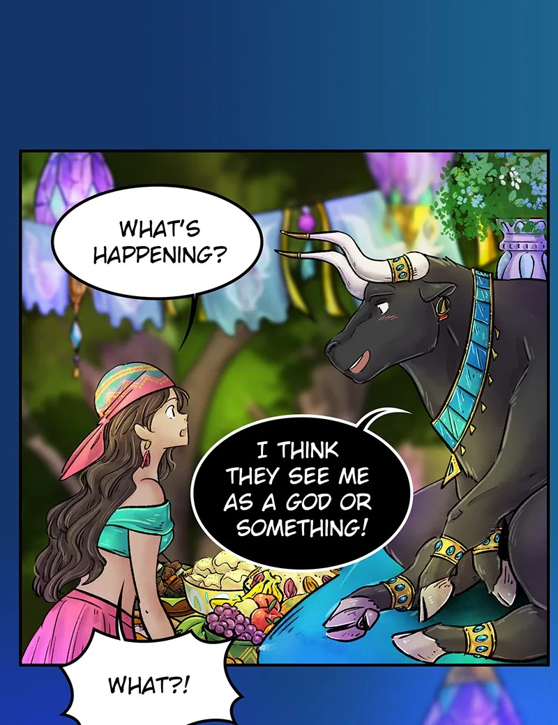 The Witch and The Bull Chapter 13 – Page 22