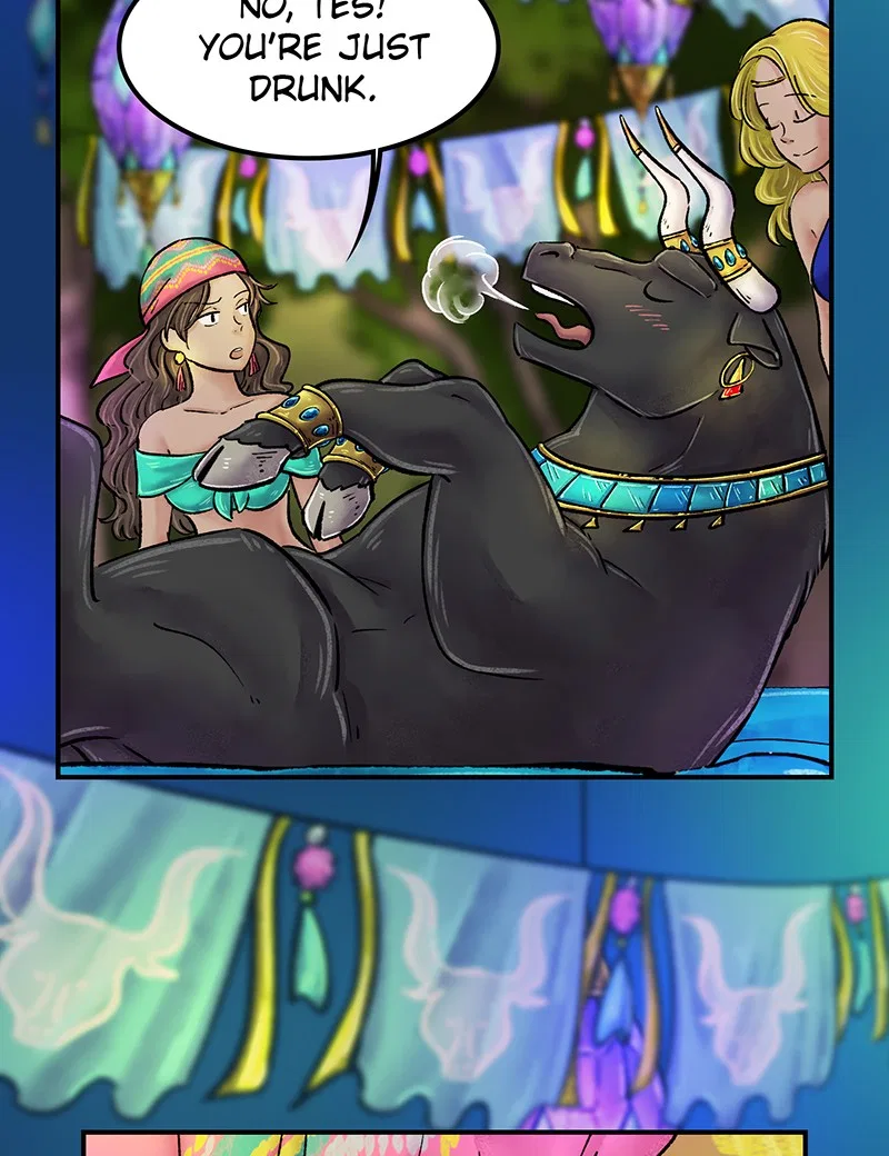 The Witch and The Bull Chapter 13 – Page 30