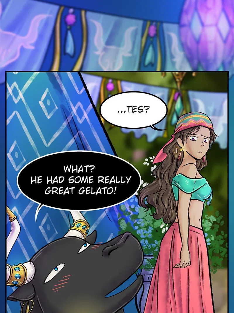 The Witch and The Bull Chapter 13 – Page 34