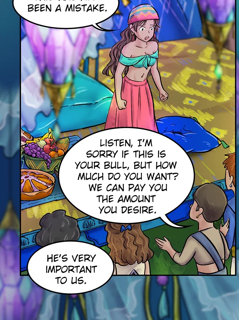 The Witch and The Bull Chapter 13 – Page 36